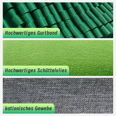 Килимок для собак HDOELGP Schnüffelteppich - інтерактивна іграшка-розвиваючий килимок для собак, зелений (44*66 см)