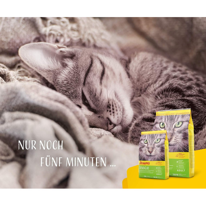 Сухий корм для котів Josera SensiCat для чутливих кішок з птицею, 10 кг