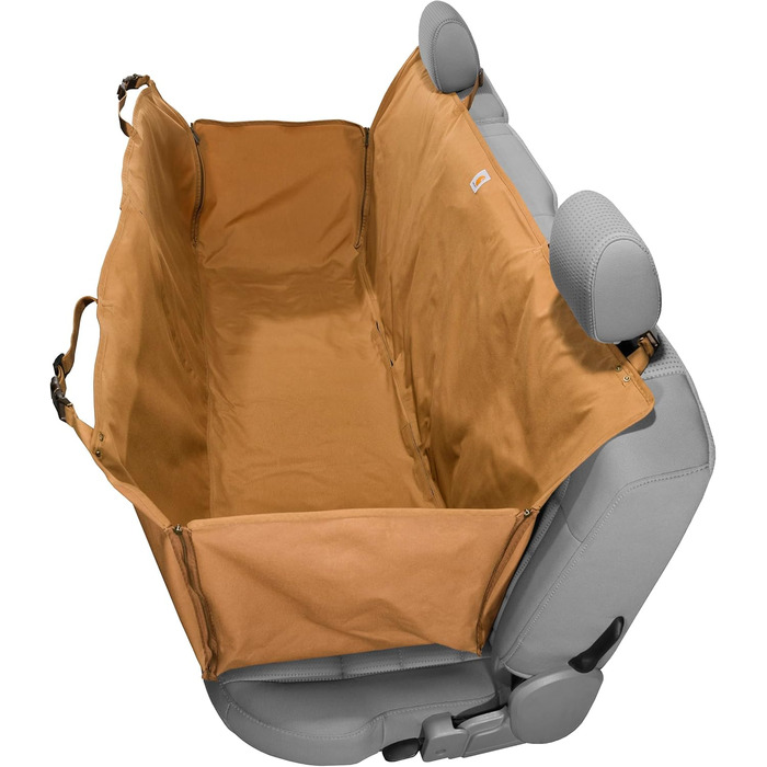 Гамак для тварин Carhartt з нейлону, захист сидіння авто, коричневий