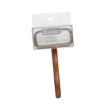 Гребінець для котів та собак VICASKY з масажною функцією: м'який догляд за шерстю, видалення відмерлого волосся, легкий та портативний