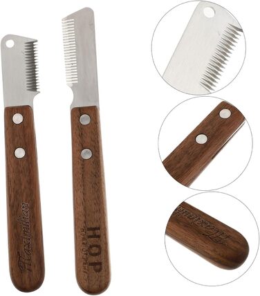 Набір щіток для собак з довгою та середньою шерстю Housoutil: догляд за шерстю та видалення ковтунів. Ергономічні ручки, преміум-якість