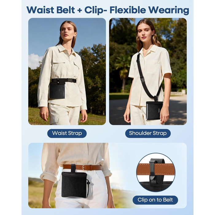 Сумка-лоток для ласощів для собак 2-в-1 (2 чашки) з харчовим силіконом | Сумка для ласощів з шнурком для дресирування та прогулянок | відбиваюче покриття