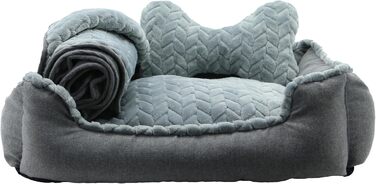 Крісло-ліжко для собак Ancol – зручна підстилка для дому, 60 x 50 см