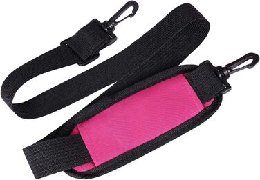 Транспортна сумка для тварин: переноска для собак та котів, рожева, 50 x 23 x 34 см