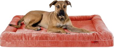 Лежак для собак Divan XL 125x90 см теракотовий, Німеччина