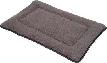 М'яка килимок для тварин Spetebo, 90 x 60 см, для собак та котів, сірий, з антиковзким покриттям