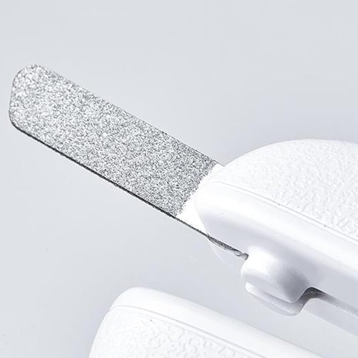 Набір для стрижки кігтів тварин з підсвічуванням LED | Тример для кігтів цуценят, котів та собак | Догляд вдома, у подорожах, на природі