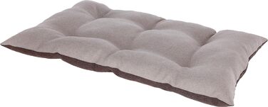 Подушка для домашніх тварин Kerbl Ely, коричнево-бежева, 75x115 см