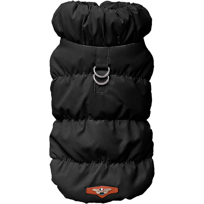 Пуловер для собак з бавовни - тепла куртка для собак на зиму | Пуловер, куртка для холодної погоди | Вітронепроникний зимовий одяг для цуценят маленьких, середніх та великих порід