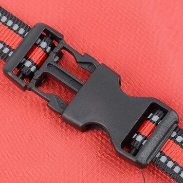 Водонепроникна куртка для собак Selmai, велика, з відбиваючими елементами, вітронепроникна, тепла жилетка для собак, для французького бульдога, для прогулянок, спорту на відкритому повітрі, холодної зими, червона, 9XL