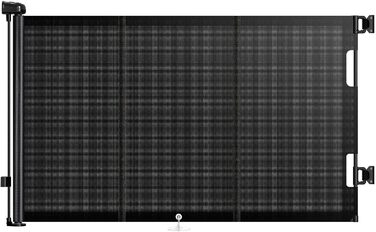 Захист для сходів з замком, висувний захист для дітей та собак, 150 см ширина, 83 см висота, автоматична засувка, чорний (140 см, без свердління)