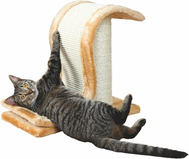 Дряпка для котів Trixie Inca, 39 см, світло-коричневий/натуральний колір