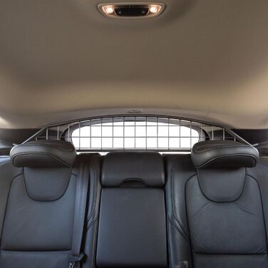 Автомобільна перегородка Travall для Volvo V40 Hatch (2012-2019), сталевий захист багажника, перегородка для перевезення тварин та вантажу, індивідуальна, міцна