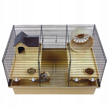 Клітка з піддоном для малих гризунів Wd-Impex, 30 x 49 x 33 см