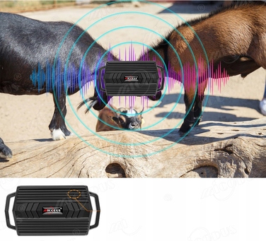 GPS-нашийник-трекер TK935 для тварин (собак і котів) з функцією SOS та мобільним додатком