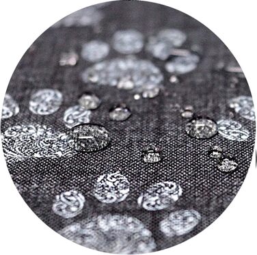 Крісло-лежанка для собак SuperKissen24: лежанка-кошик, лежанка-софа, лежанка для тварин, XL, 120x90 см, чорний/сірий, з льоновими лапами