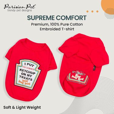 Костюм поліцейського для собак Parisian Pet - Officer Woof, розмір XL | Веселий костюм на Хелловін для тварин