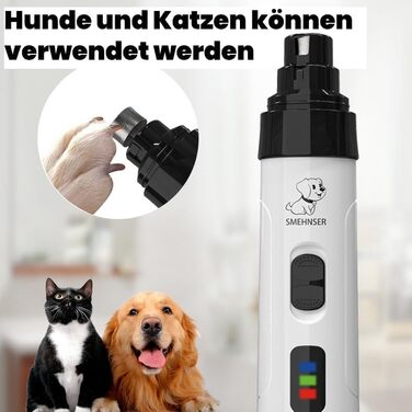 Keleno TrimNox Pro: тиха, ергономічна машинка для грумінгу тварин (2 насадки)