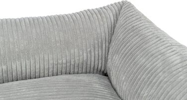 Ортопедичне ліжко для собак TRIXIE Vital Jonna, 60x50 см, сірий колір - м'яке ліжко з Memory Foam для старших собак, захищає суглоби, комфортне та розслаблююче