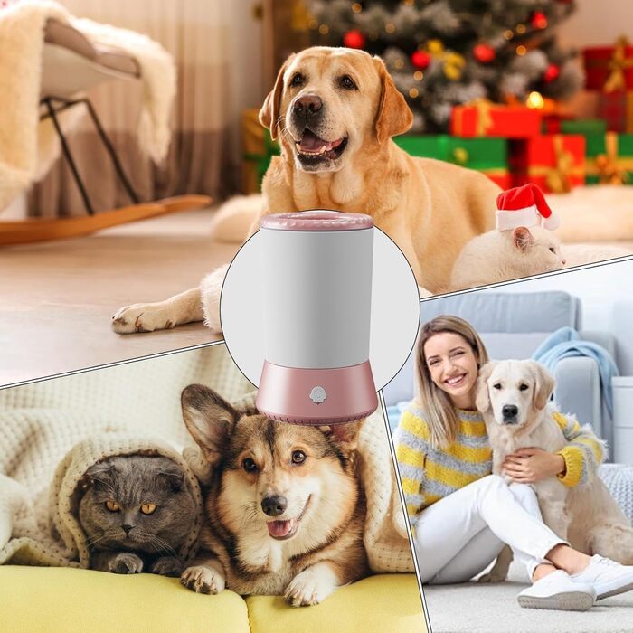 Автоматичний мийка лап для собак та котів FmtwPhn - USB зарядка, для маленьких, середніх та великих порід