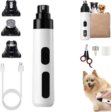 Шліфувальник для собак: безпечний, тихий, професійний (1 шт., STIL-2)