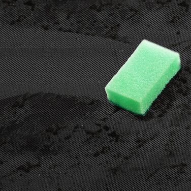 Крісло-ліжко для собак та котів - чорне, 63x48 см