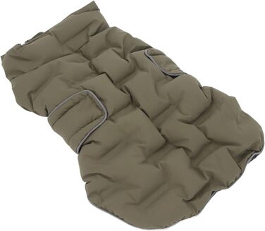 Водонепроникний зимовий одяг для собак: тепла куртка та жилет для великих собак (L)