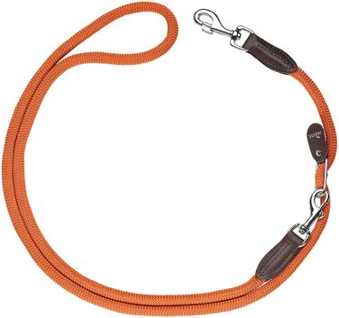 Повідок HUNTER Vario Freestyle, помаранчевий, 10 мм х 200 см, нейлон, регульований