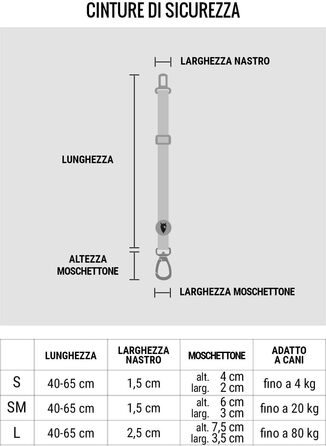 Авторемні MORSO 7336 для собак та котів, S/M, рожевий