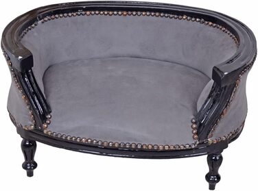 Собаче ліжко в стилі барокко з дерева, 70 см - Palazzo Exclusiv