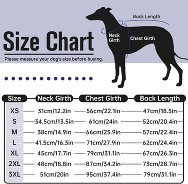 Пуловер з високим коміром для грейхаундів та віндхундів, теплий одяг для собак, зимовий пуловер для маленьких цуценят та грейхаундів, чорний (M)