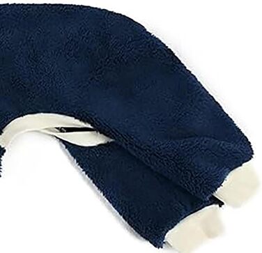 Комбінезон для собак, теплий флісовий, для Віпетів та Німецьких Вундерхундів, зручний одяг для сну, розмір I, XXL