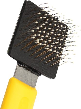 Гребінець для собак Mars Flexy-King: професійний інструмент з нержавіючої сталі для розплутування та догляду за шерстю