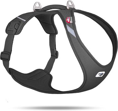 Шлейка для собак Belka Air-Mesh, чорна, розмір 2XL