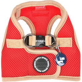 Шлея Puppia Soft Harness II для малих і середніх собак, м'яка та зручна