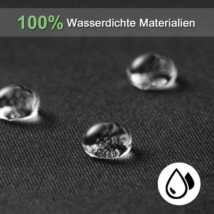 Захисний килимок для собак у машину Greensen, водовідштовхувальний, стійкий до подряпин, 132 x 142 см
