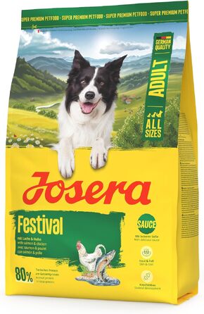 Сухий корм для вибагливих дорослих собак Josera Festival, 12.5 кг