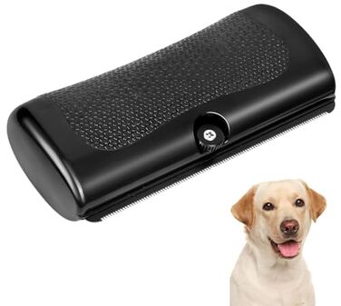 Fellwunder: щітка для видалення шерсті домашніх тварин, гребінець проти випадіння шерсті, підходить для всіх типів шерсті. М'який інструмент для вичісування підшерстка (1x щітка Fellwunder)