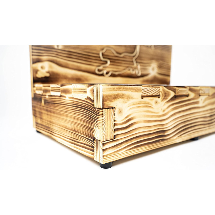 Станція годування для собак з двома мисками по 1.6 л | Станція для корму для собак, підходить для малих та середніх порід