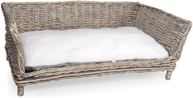 Томмі 00910 Плетене ліжко для собак Прованс