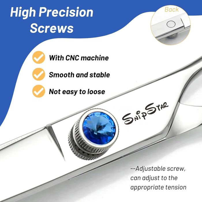 Професійна ножиця для грумінгу собак, JP440C з нержавіючої сталі, для собак, котів, кроликів, грумінг, догляд за шерстю