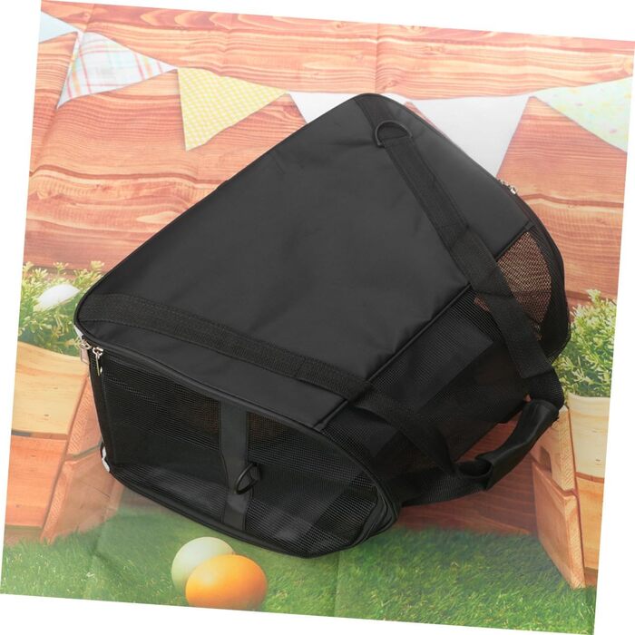 Транспортна сумка для тварин BESTonZON: дихаюча, для собак та котів, для подорожей та вигулів