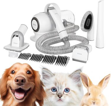 Станція догляду за тваринами TESLA PetCare Station Pro TQ500 - пилосос для шерсті