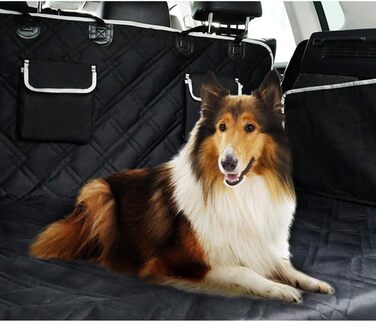 Захист для багажника автомобіля для BMW X1 F48 (2016-2021) – водонепроникний килимок для собак з кишенею та захистом краю багажника