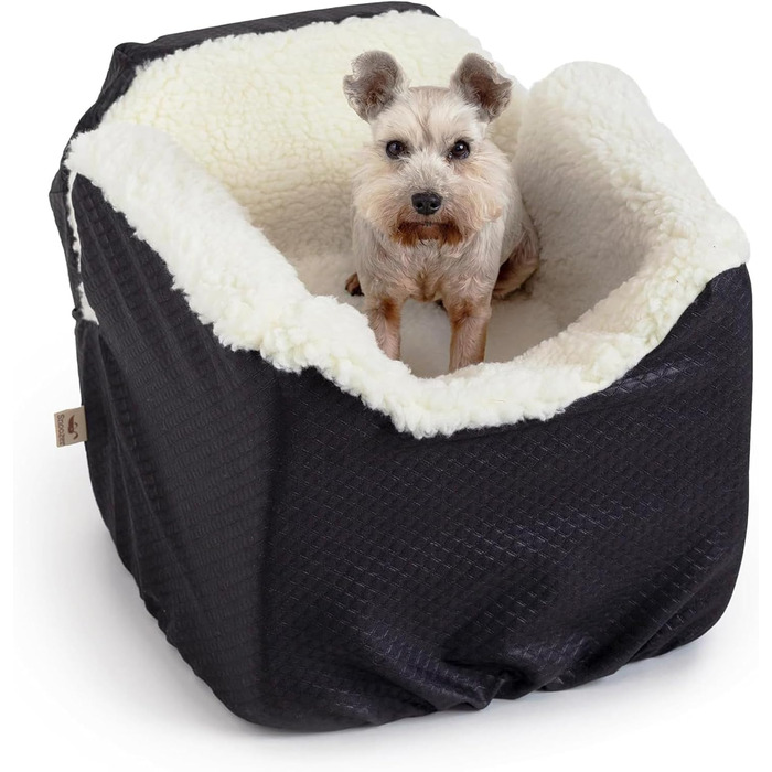 Автокрісло для собак Snoozer Lookout I, чорний діамант, 2,3-6,8 кг