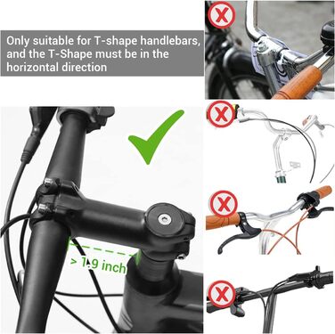 Фалцфальтерний велосипедний кошик для собак, передній велосипедний кошик, легко встановлюється, знімний велосипедний кошик-сумка, з адаптером керма для маленьких собак, для покупок, пікніків (червоний)