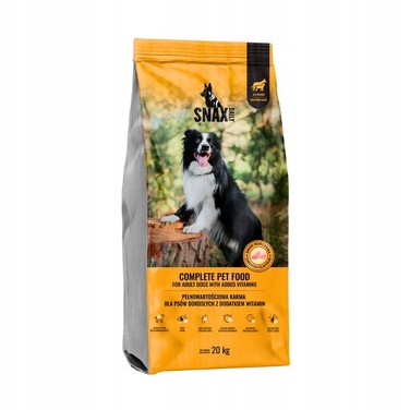 Сухий корм для собак SNAX DAILY Karma з куркою, 20 кг