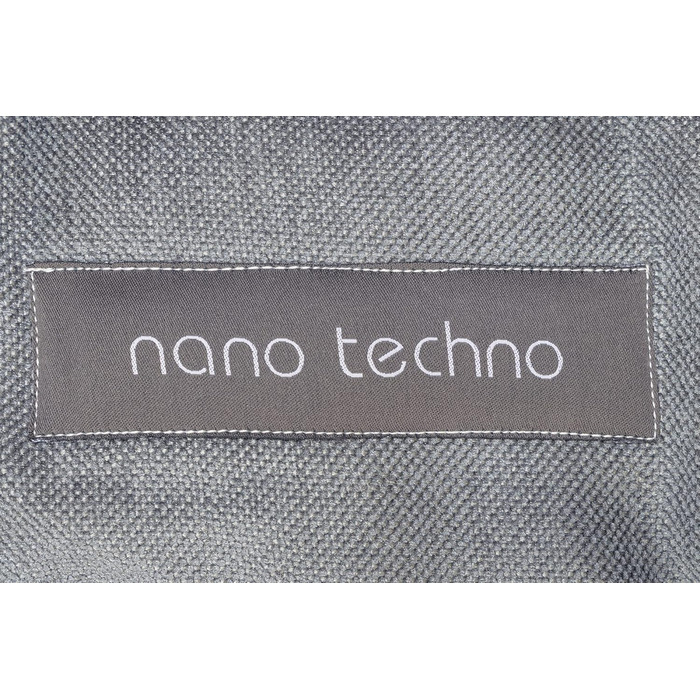 Подушка-сліпер DGS Nano Chenille Lex сірого кольору (121 x 78 x 3,5 см)