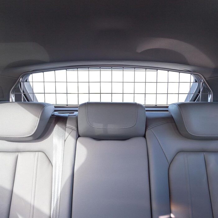 Сітка-перегородка Travall для Audi A3 (2020-): захист багажника, сітка для собак, міцний сталевий захист