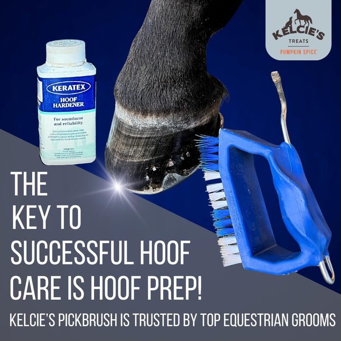 Щітка для чищення копит коней Kelcie's Pick Brush, інструмент для догляду